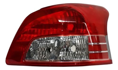 Calavera Toyota Yaris 2006-2015 sedan Sin Arnes Derecha