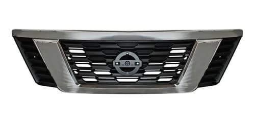 Parrilla Nissan Urvan 2019-2020 Ancha Cromada