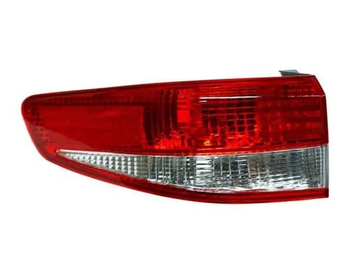 Calavera Honda Accord 2003-2004 4P Rojo/Blanco Exterior Sin Arnes Izquierda