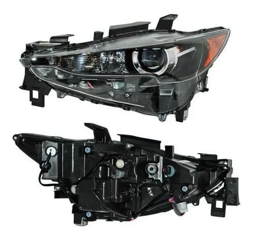 Faro Mazda Cx5 2018-2021 Con Motor Izquierdo