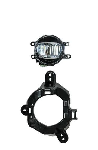 Faro Niebla Toyota Land Cruiser 2016 Leds Con Base Izquierdo