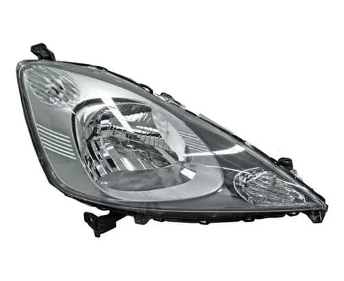 Faro Honda Fit 2009-2012 Fondo Negro Derecho