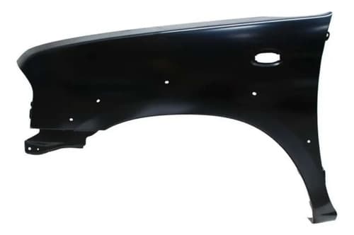 Salpicadera Nissan Pu D22 2008-2015 Con hoyos Para Moldura Izquierda