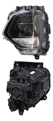 Faro Para Hyundai Santa Fe 2019-2020 Leds Izquierdo