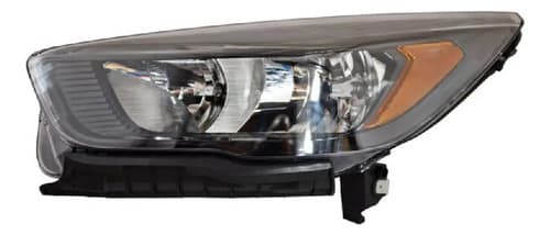 Faro Ford Escape 2018-2019 Fondo Negro Izquierdo