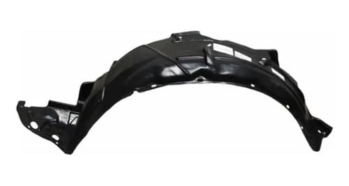 Tolva Salpicadera Honda Accord 2003-2007 coupe Plastico Izquierda