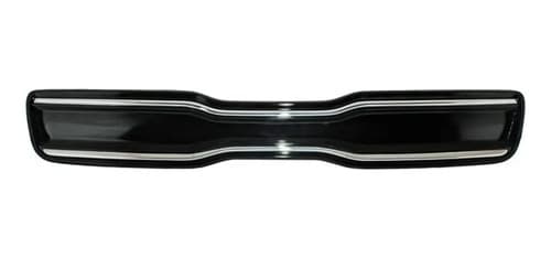 Parrilla Para Kia Soul 2017-2019 Negra Con Moldura Cromada