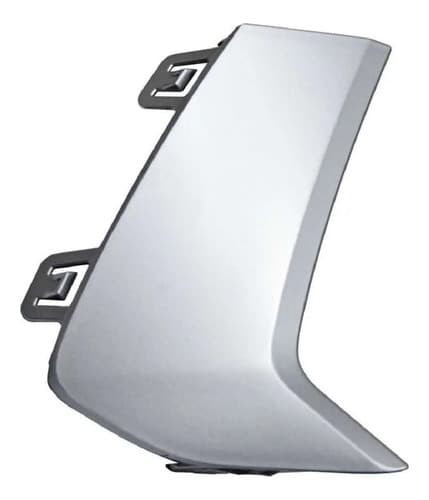 Moldura Defensa Trasera Audi A3 2022-2025 Lateral Plata Izquierda