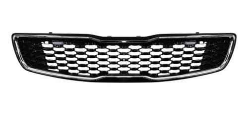 Parrilla Para Kia Forte 2017-2018 Filo Interior Cromado