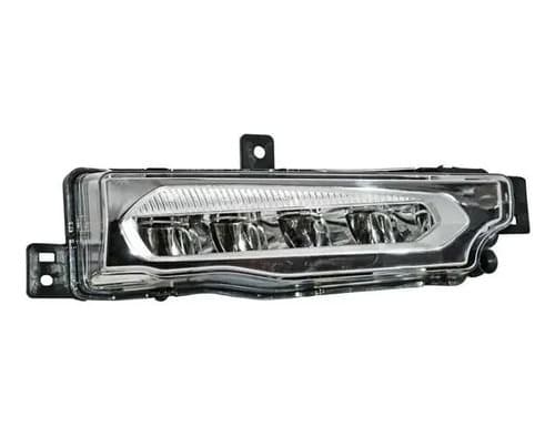 Faro Niebla Bmw X3 2018-2019 Leds Fondo Cromado Derecho