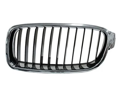 Parrilla Bmw Serie 3 2012-2014 sedan Cromada Izquierda