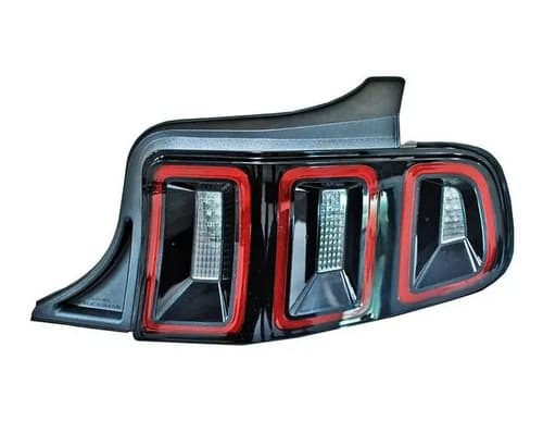 Calavera Ford Mustang 2013-2014 Leds Derecha