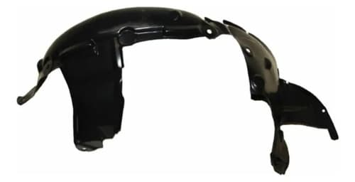 Tolva Salpicadera Nissan Platina/Renault Clio 2002-2010 Plastico Derecha