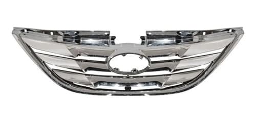 Parrilla Para Hyundai Sonata 2011-2014 Con Moldura Cromada