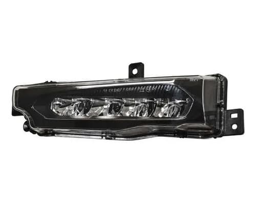 Faro Niebla Bmw X3 2018-2021 Leds Fondo Negro Izquierdo