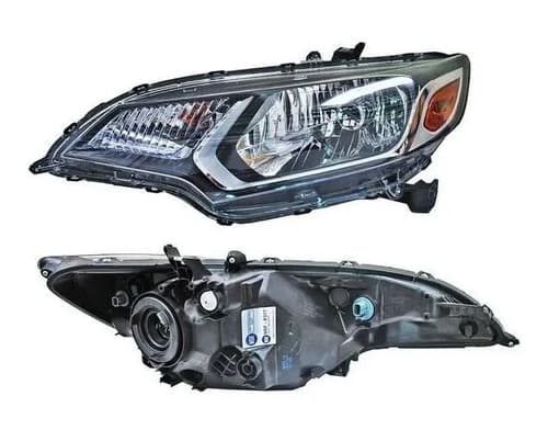 Faro Honda Fit 2015-2017 Izquierdo