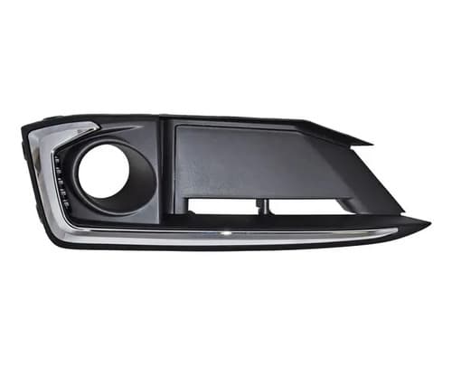 Parrilla Honda Civic 2019-2020 sedan Para Faro Niebla Con Moldura Cromada Derecha