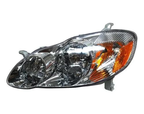 Faro Toyota Corolla 2003-2004 Izquierdo