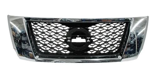 Parrilla Nissan Pathfinder 2013-2016 Sin Hoyo Para Camara