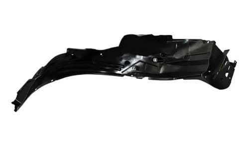 Tolva Salpicadera Honda Accord 2016-2017 sedan Plastico Izquierda