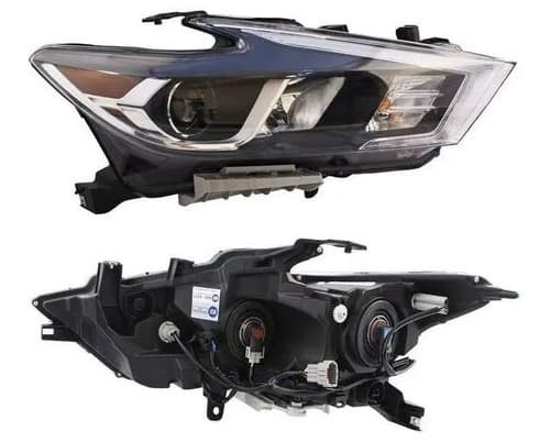 Faro Nissan Maxima 2016 Con Lupa Derecho