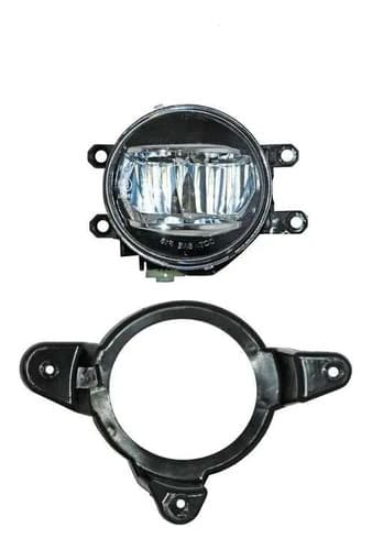 Faro Niebla Toyota Chr 2018-2019 Con Bases Leds Izquierdo
