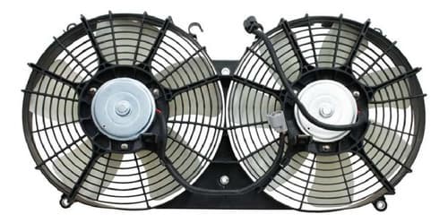 Motoventilador Toyota Hiace 2005-2019 Para Radiador Para Aire Acondicionado Doble Completo