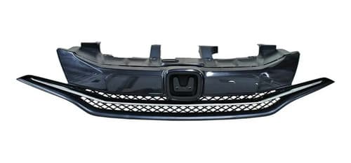 Parrilla Honda Civic 2014-2015 coupe Con Moldura Cromada