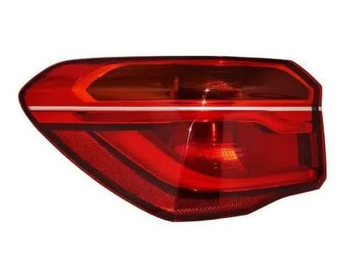 Calavera Bmw X1 2016-2019 Exterior Sin Arnes Izquierda