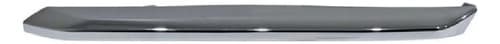 Moldura Parrilla Bmw X5 M Sport 2020-2023 Cromada Derecha