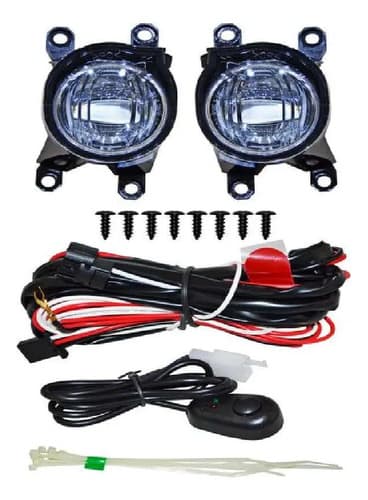 Faro Niebla Toyota Hilux 2020-2022/ Yaris 2021-2022/ Chr 2020-2022/ Corolla Cross 2021-2022 Leds Alta Iluminacion Juego