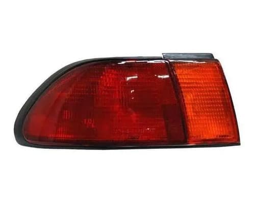 Calavera Nissan Sentra 1996-1999 Rojo/Ambar Sin Arnes Izquierda