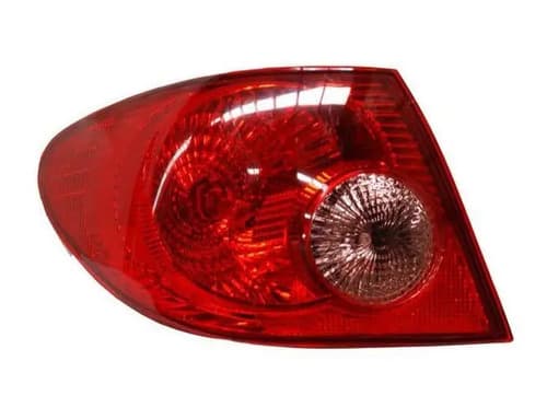 Calavera Toyota Corolla 2005-2008 Exterior Con Arnes Izquierda