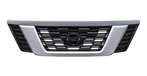Parrilla Nissan Urvan 2019-2020 Ancha Negra/Gris