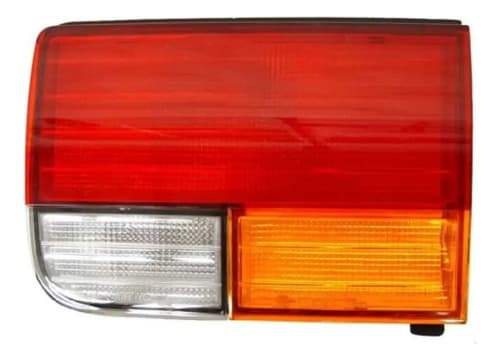 Calavera Honda Accord 1992-1993 4P Rojo/Ambar/Blanco Interior Derecha