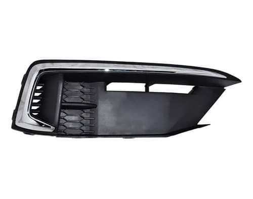 Parrilla Honda Civic 2019-2020 sedan Con Moldura Cromada Trasera Derecha