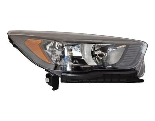 Faro Ford Escape 2017-2018 Fondo Cromado Derecho