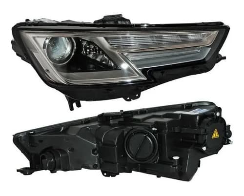 Par Faros Audi A4 2017-2018 P/Xenon Luz/De Dia Adl