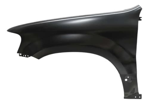 Salpicadera Ford Escape 2001-2007 Sin hoyos Para Moldura Lateral Izquierda