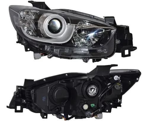 Faro Mazda Cx5 S Grand Touring 2013-2017 Con Motor Derecho