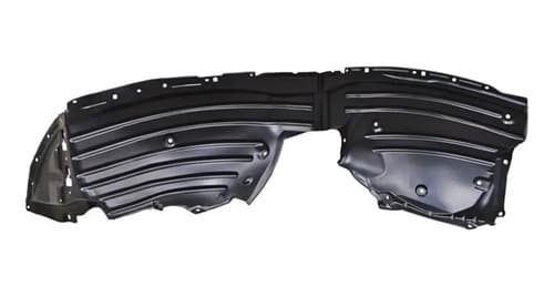 Tolva Salpicadera Mazda Cx9 2016-2023 Plastico Izquierda