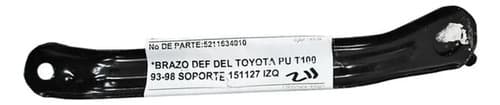 Brazo Defensa Delantera Toyota Pu T100 1993-1998 Soporte Derecho