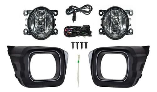 Faro Niebla Ford Ranger 2020 Con Parrilla Juego
