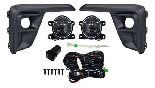 Faro Niebla Honda Brv 2024 Leds Con Parrilla Juego