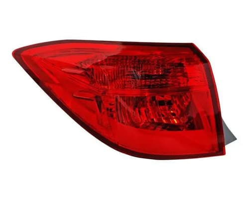 Calavera Toyota Corolla 2017-2019 Exterior Izquierda