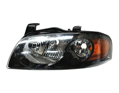 Faro Nissan Sentra Se-R 2004-2006 Fondo Negro Izquierdo