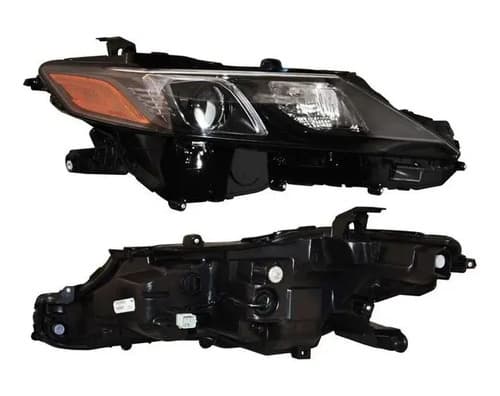 Faro Toyota Camry Se 2021-2022 Filo Negro Leds Derecho