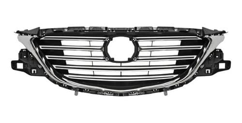 Parrilla Mazda Cx9 2016-2020 Con Moldura Con Filo Cromada