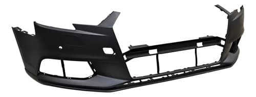 Facia DELANTERA CON HOYO PARA SENSOR AUDI A3 SEDAN 2017-2020