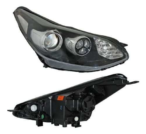 Faro Para Kia Sportage 2017-2018 Para Xenon Con Motor Derecho